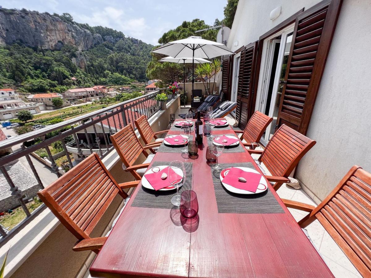 Apartment Cesare 3 Zastražišće Kültér fotó
